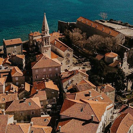 Ferienwohnung Casa Di Mino Old Town Budva Exterior foto