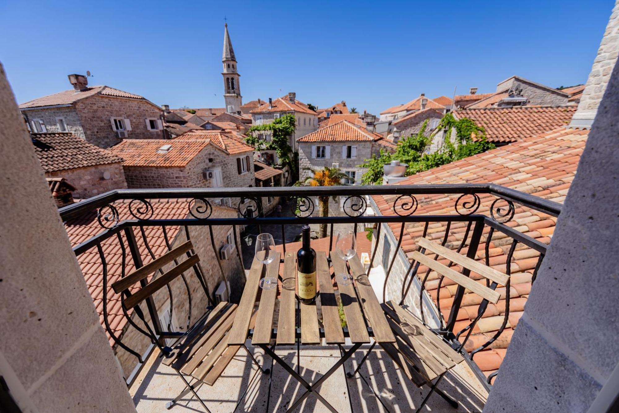 Ferienwohnung Casa Di Mino Old Town Budva Exterior foto