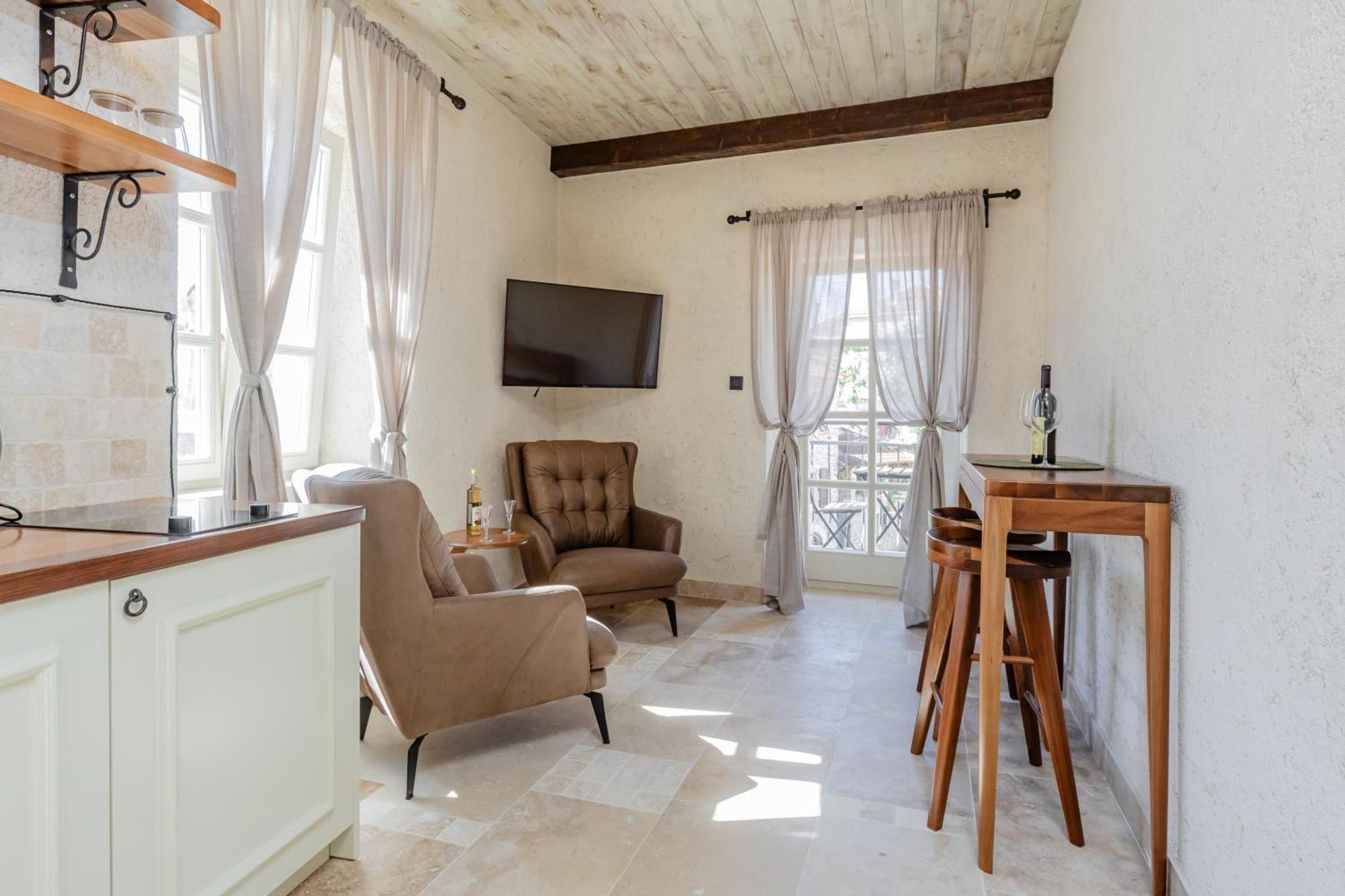 Ferienwohnung Casa Di Mino Old Town Budva Exterior foto