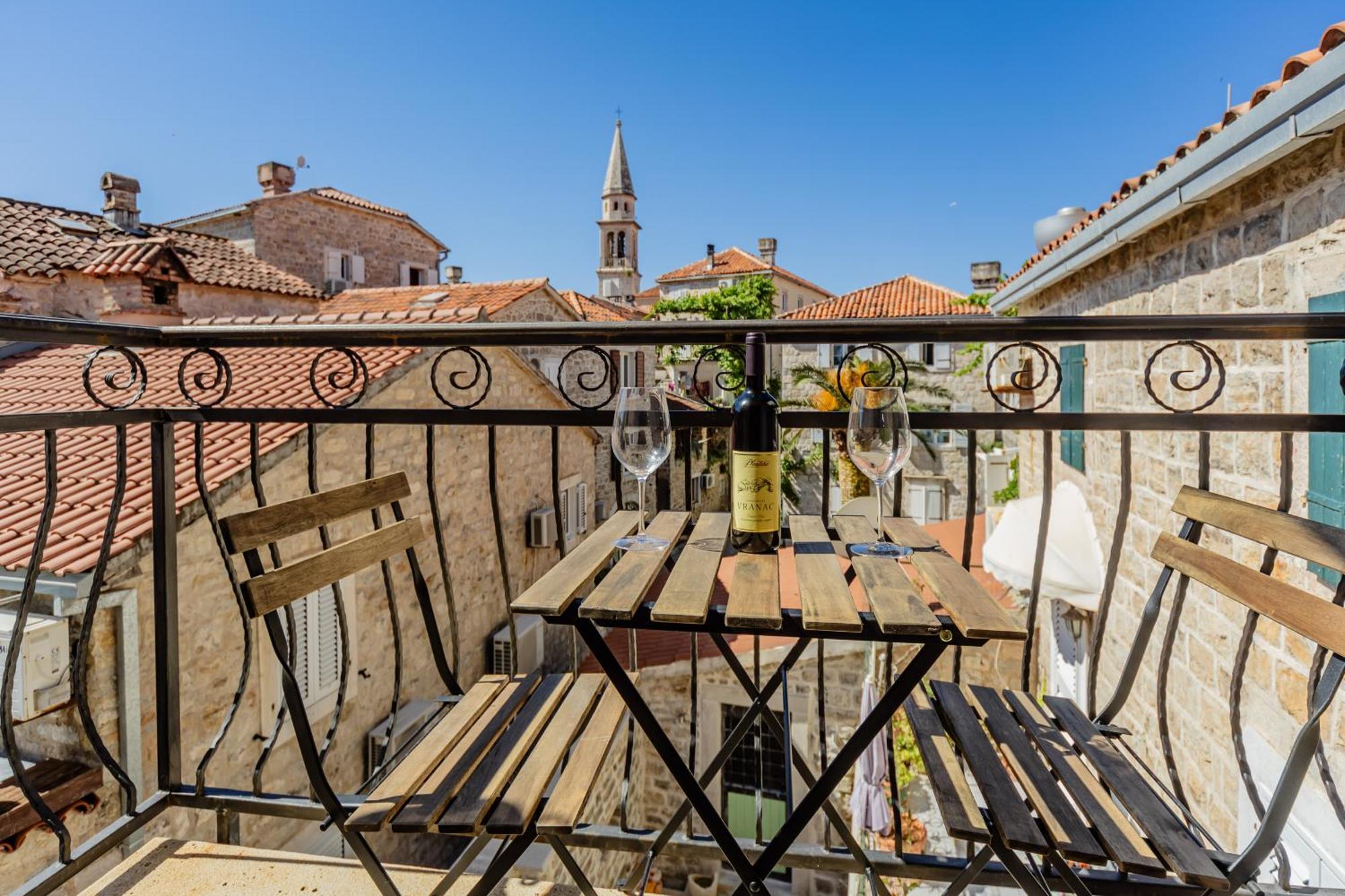 Ferienwohnung Casa Di Mino Old Town Budva Exterior foto