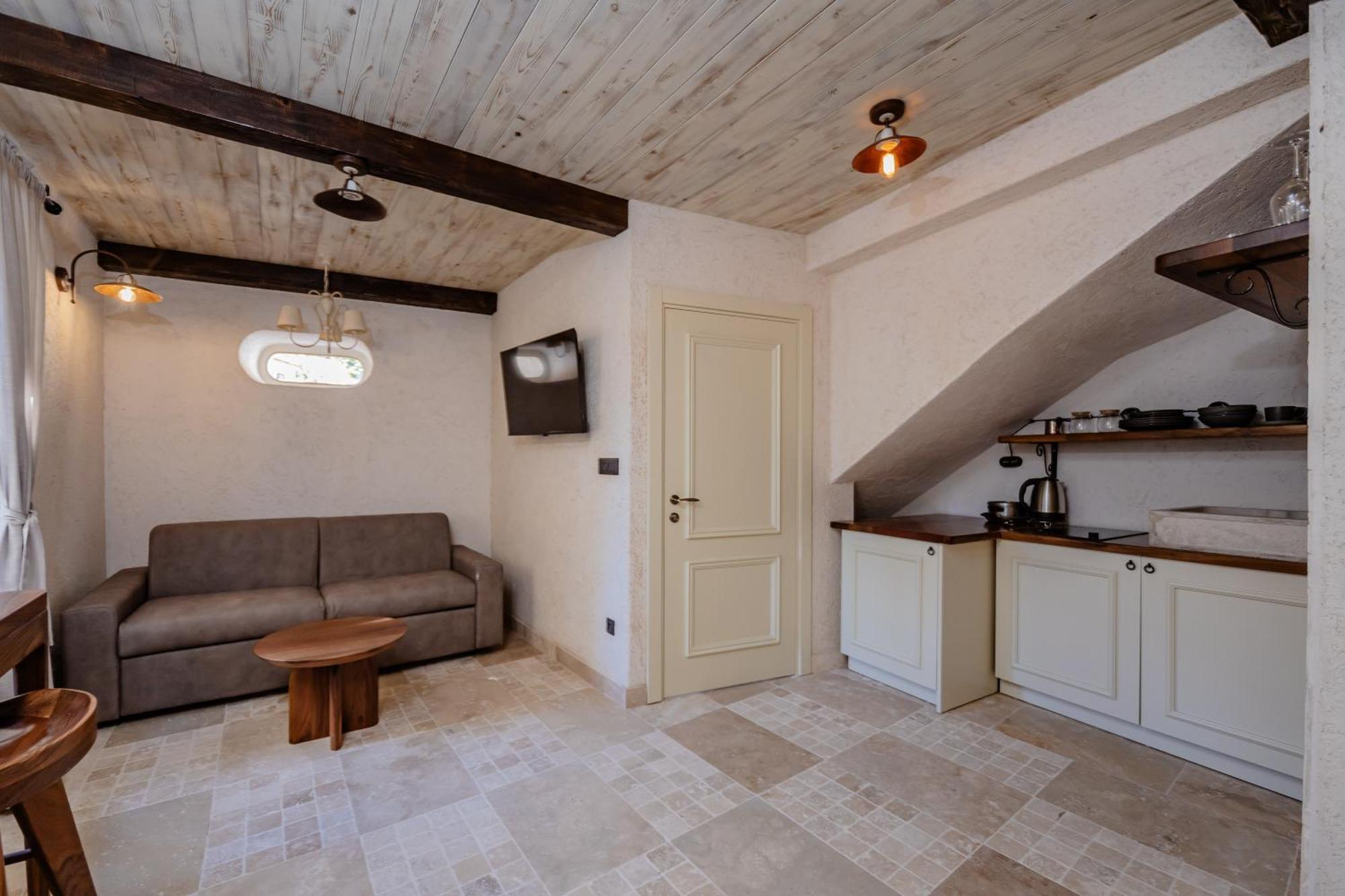 Ferienwohnung Casa Di Mino Old Town Budva Exterior foto