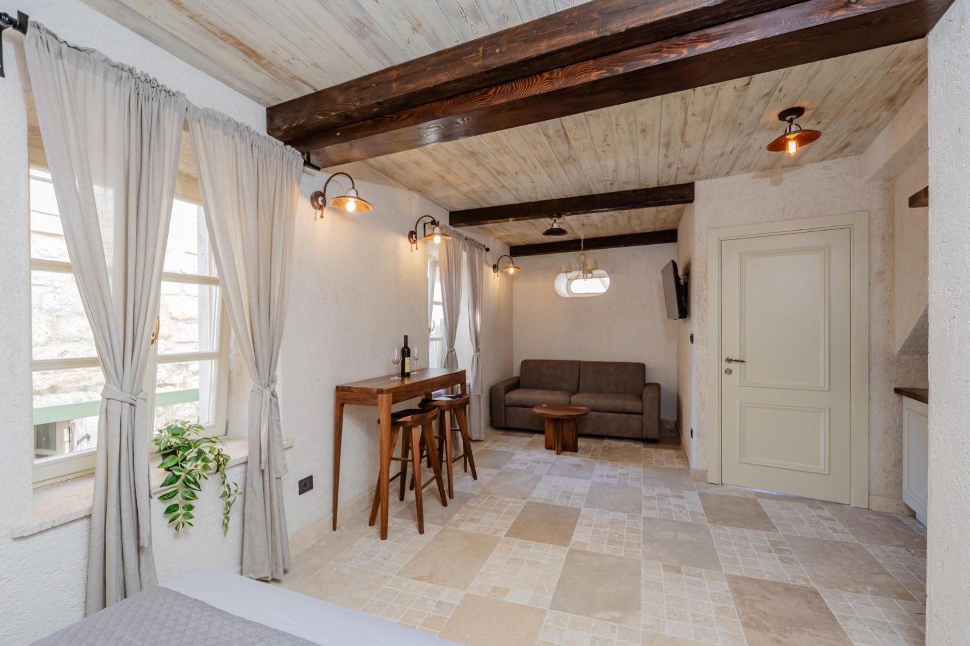 Ferienwohnung Casa Di Mino Old Town Budva Exterior foto