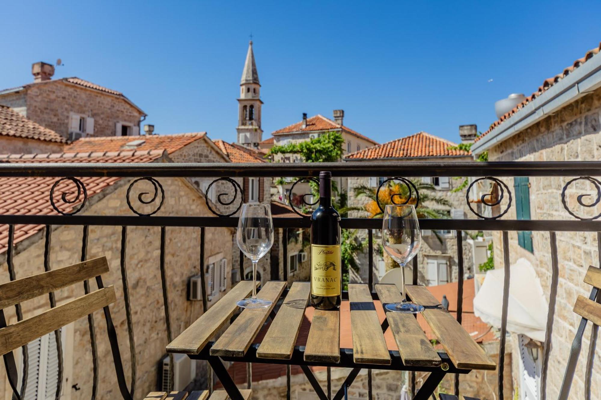 Ferienwohnung Casa Di Mino Old Town Budva Exterior foto
