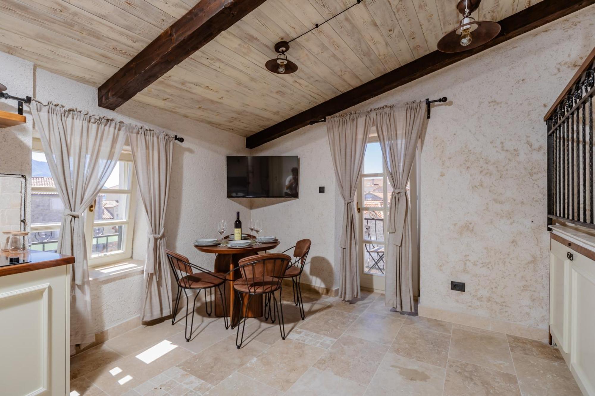 Ferienwohnung Casa Di Mino Old Town Budva Exterior foto
