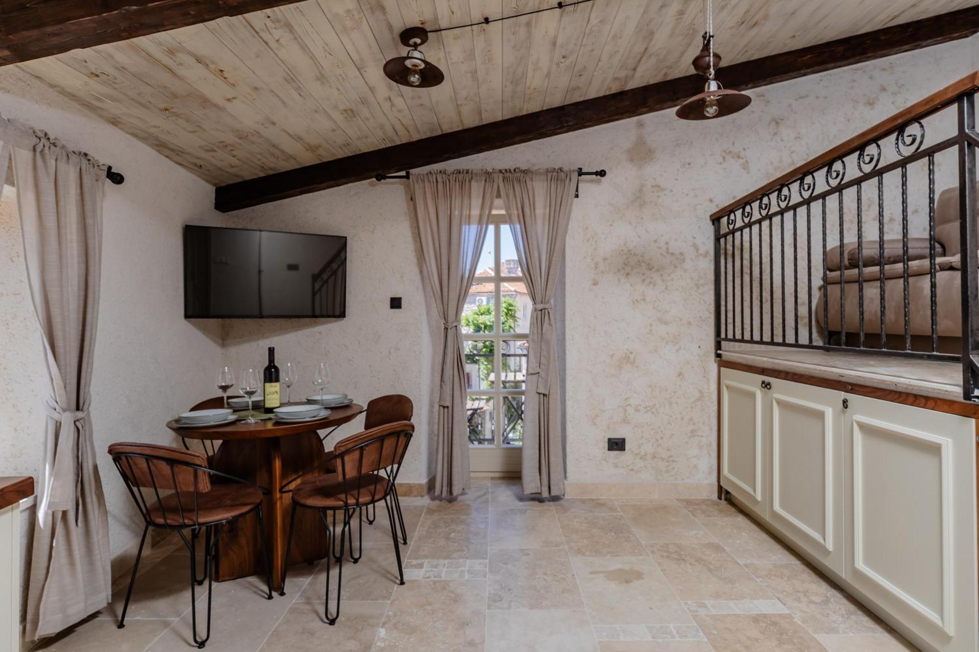 Ferienwohnung Casa Di Mino Old Town Budva Exterior foto