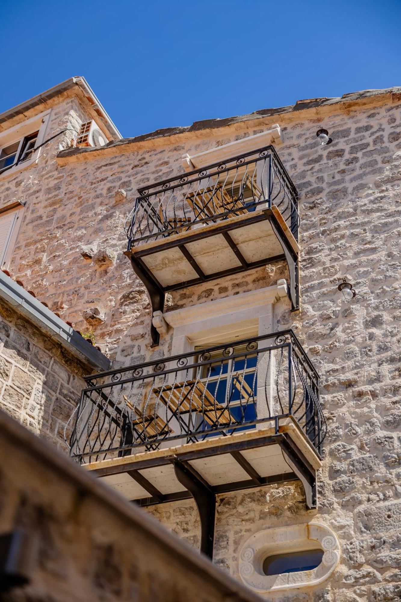 Ferienwohnung Casa Di Mino Old Town Budva Exterior foto