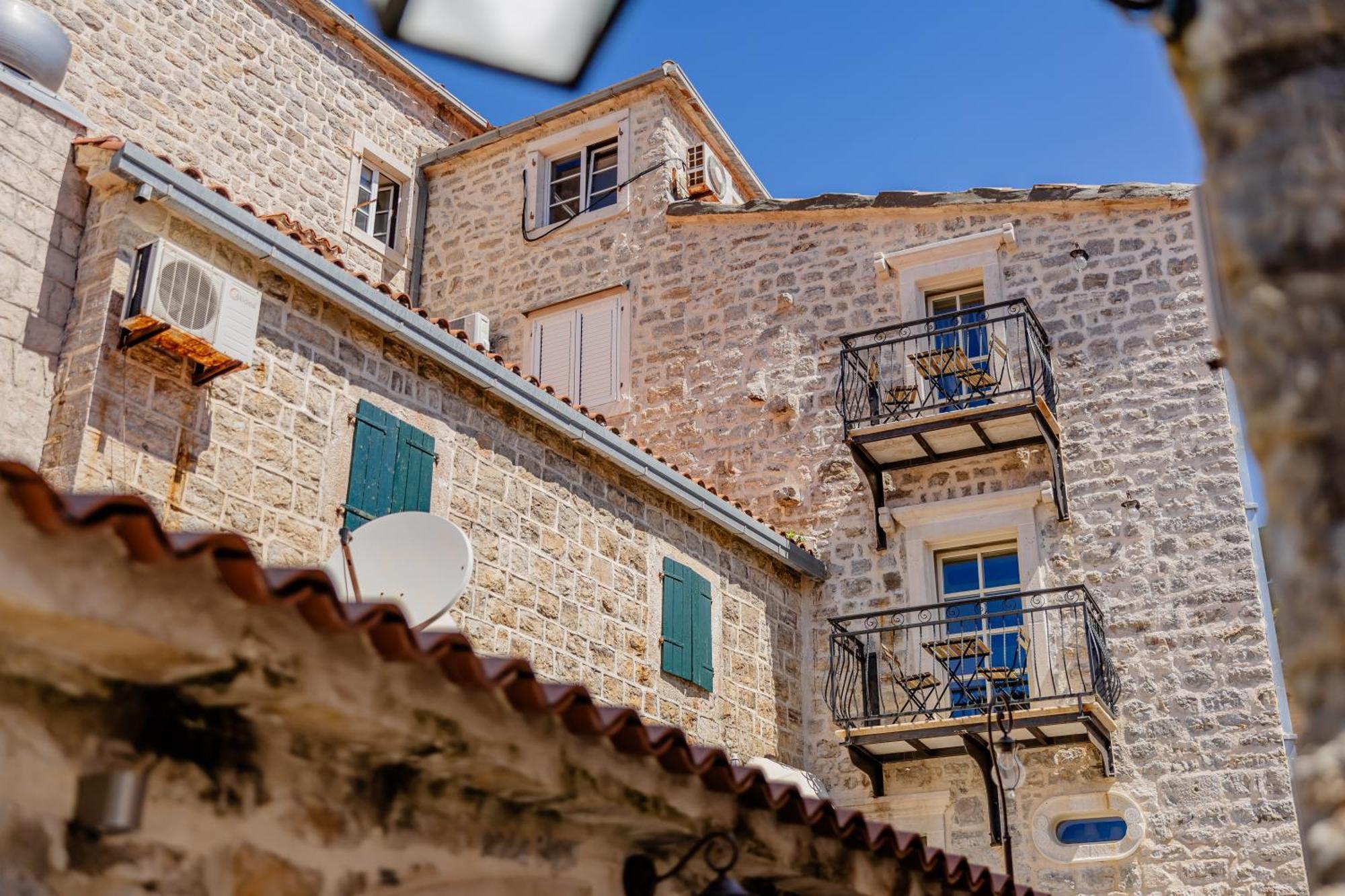 Ferienwohnung Casa Di Mino Old Town Budva Exterior foto