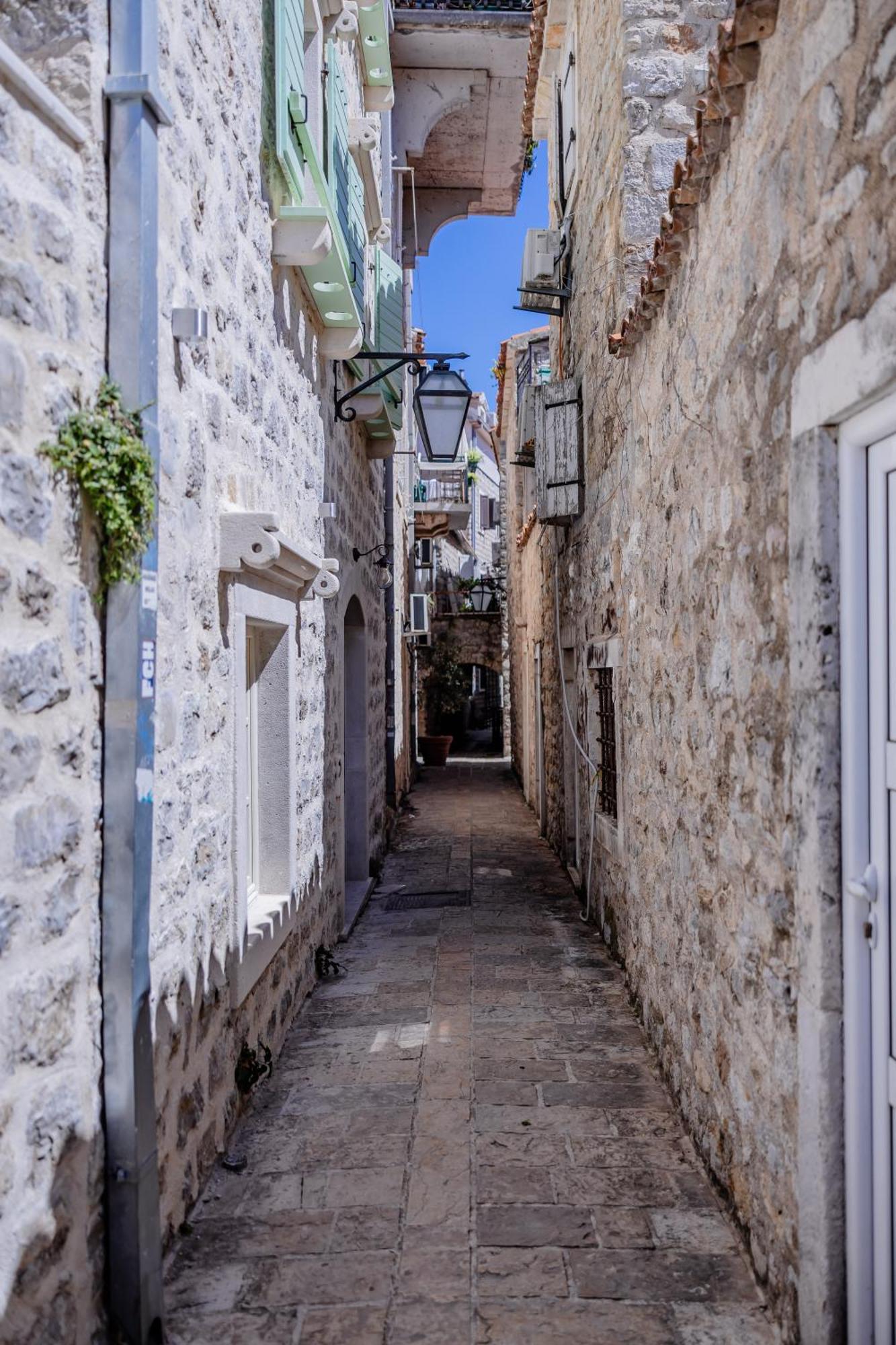 Ferienwohnung Casa Di Mino Old Town Budva Exterior foto