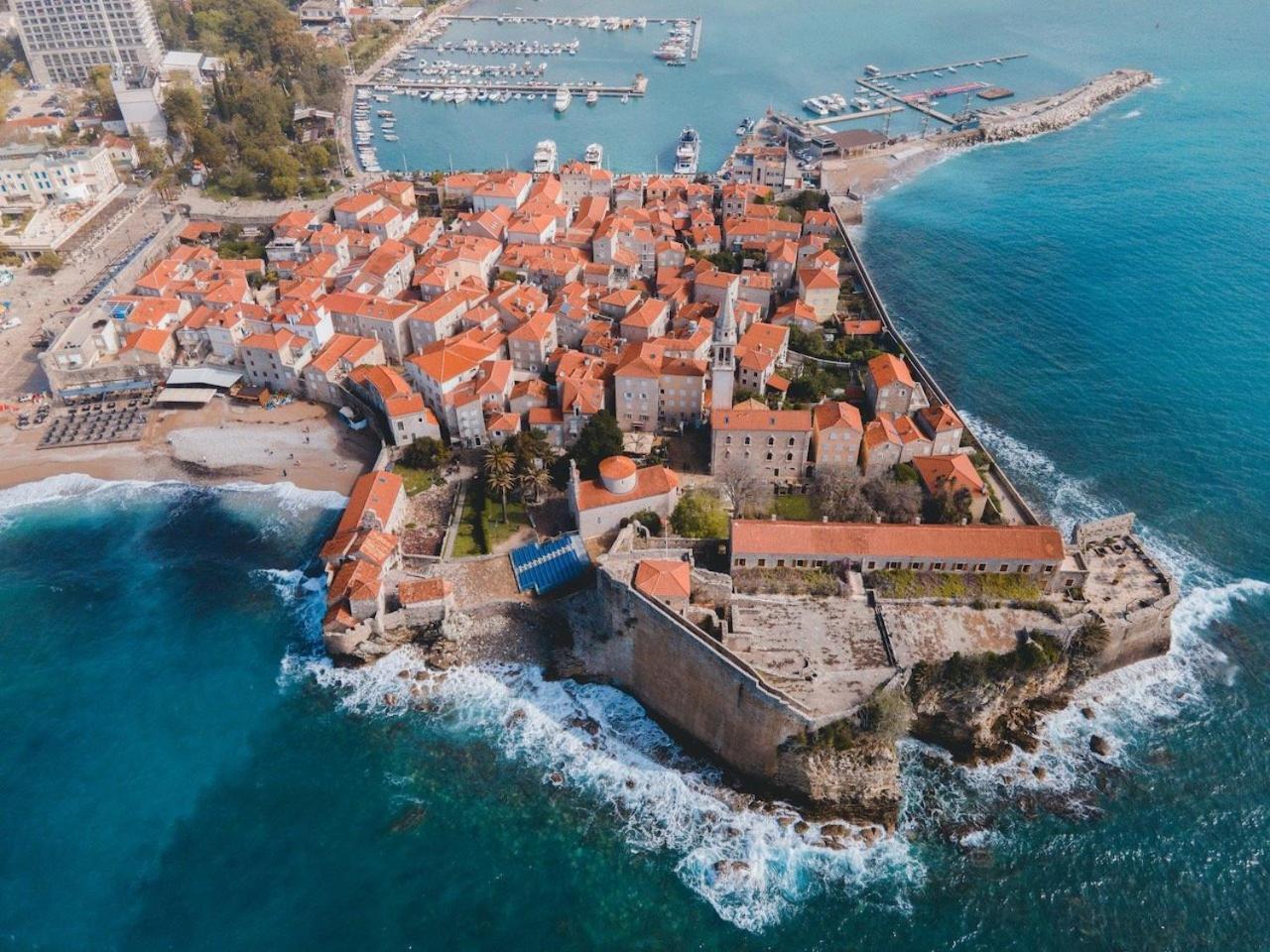 Ferienwohnung Casa Di Mino Old Town Budva Exterior foto