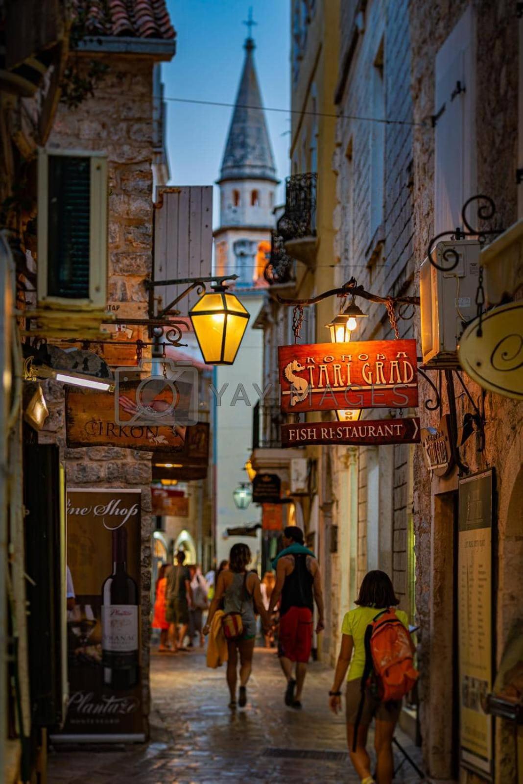 Ferienwohnung Casa Di Mino Old Town Budva Exterior foto