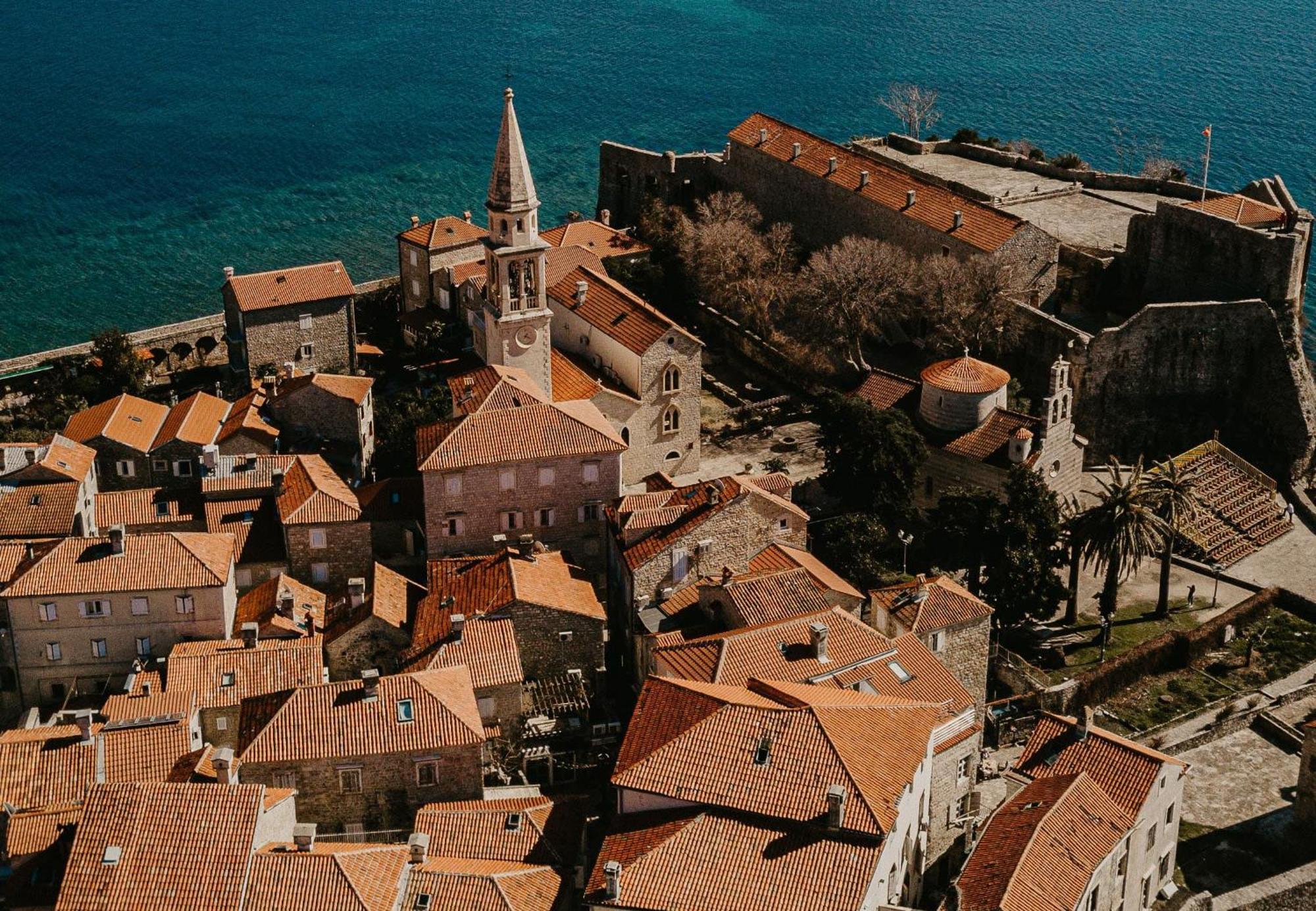 Ferienwohnung Casa Di Mino Old Town Budva Exterior foto